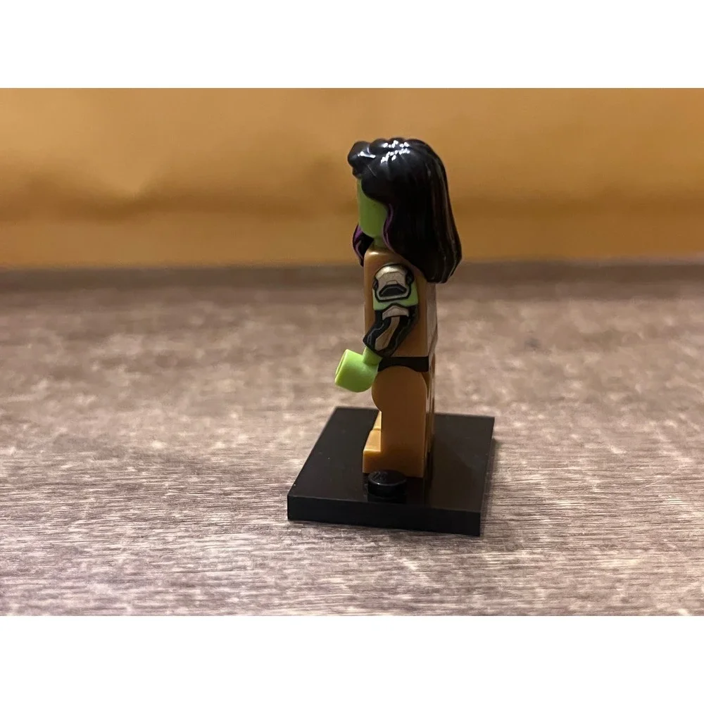 Lego Minifigures Marvel Studios Series 2021 Gamora No Blade Set 71031 Loose